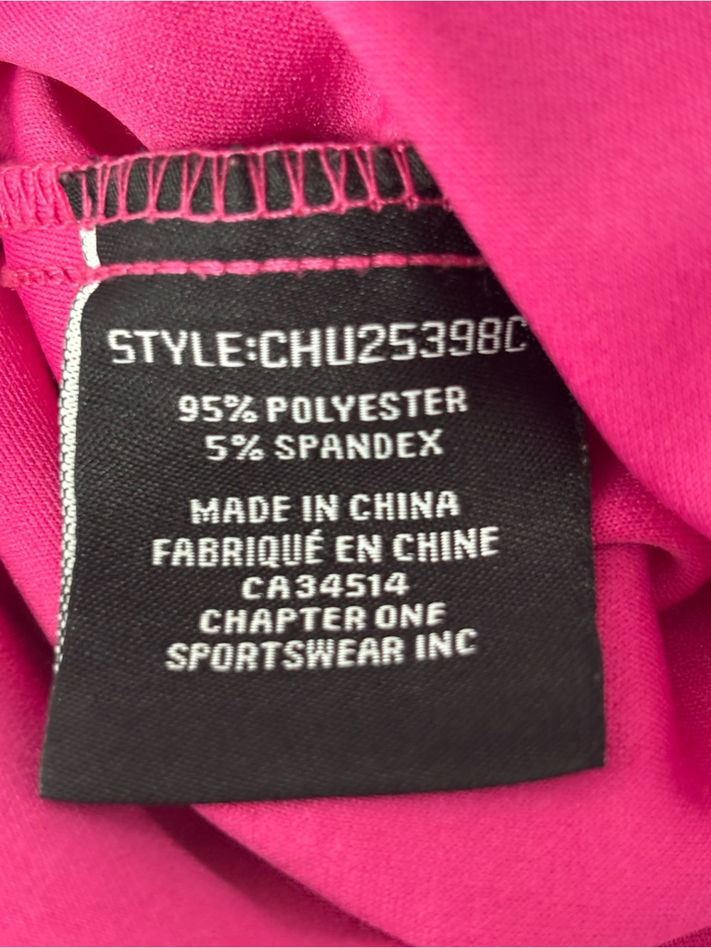 Jules & Leopold Pull On Wide Leg Cropped Pants Size XL Pink Stretch Tie Belt - Picture 7 of 8
